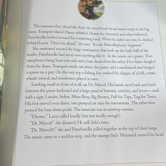 Punchinello and the Most Marvelous Gift by Max Lucado hardcover book - Picture 6 of 6